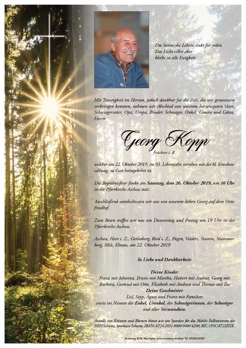 Parte von Georg Kopp